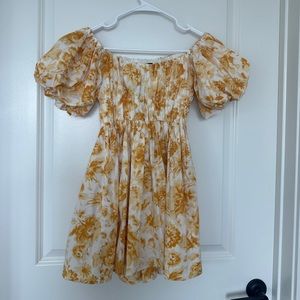 Abercrombie off the shoulder dress